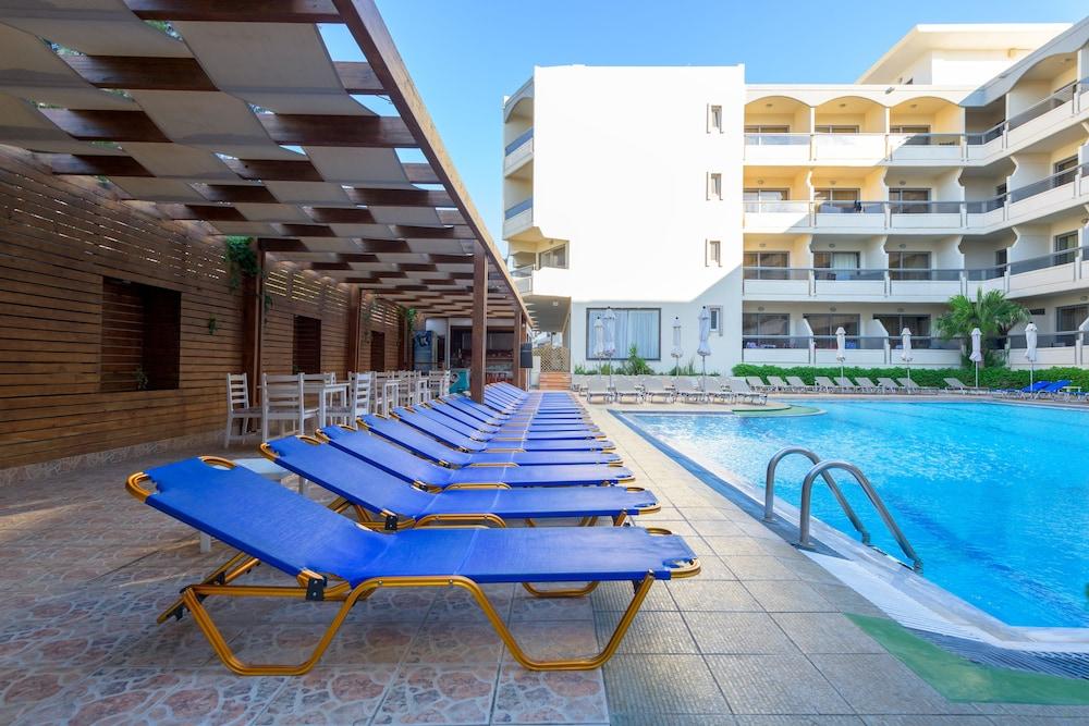 Lomeniz Hotel Rhodes City Ngoại thất bức ảnh