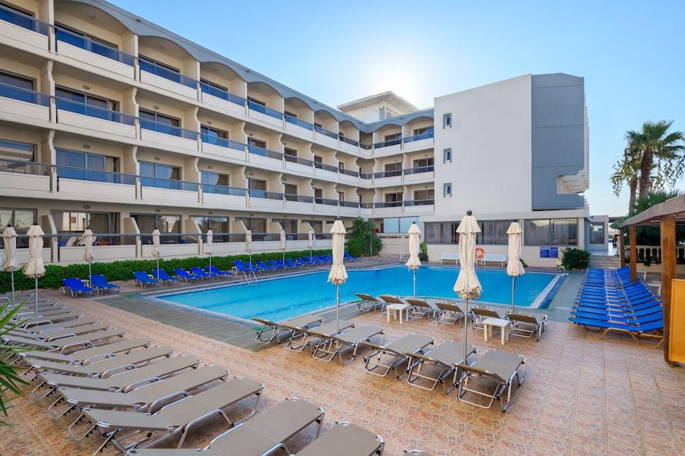 Lomeniz Hotel Rhodes City Ngoại thất bức ảnh
