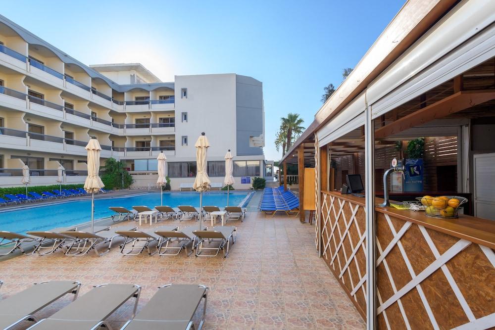 Lomeniz Hotel Rhodes City Ngoại thất bức ảnh