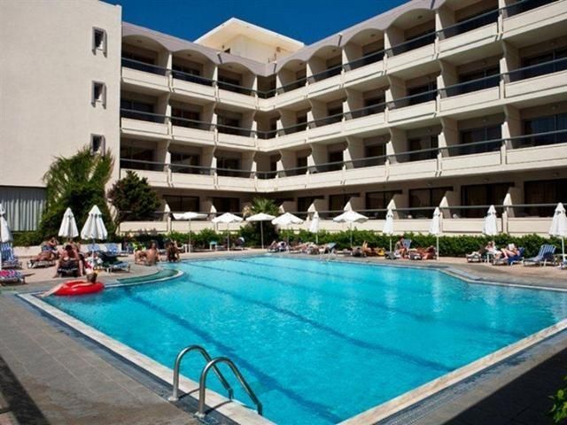 Lomeniz Hotel Rhodes City Ngoại thất bức ảnh