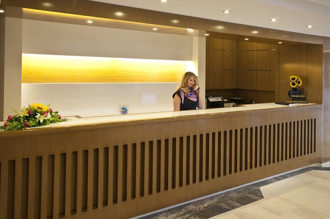 Lomeniz Hotel Rhodes City Ngoại thất bức ảnh
