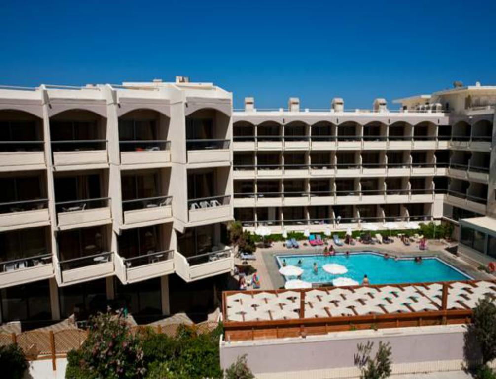 Lomeniz Hotel Rhodes City Ngoại thất bức ảnh