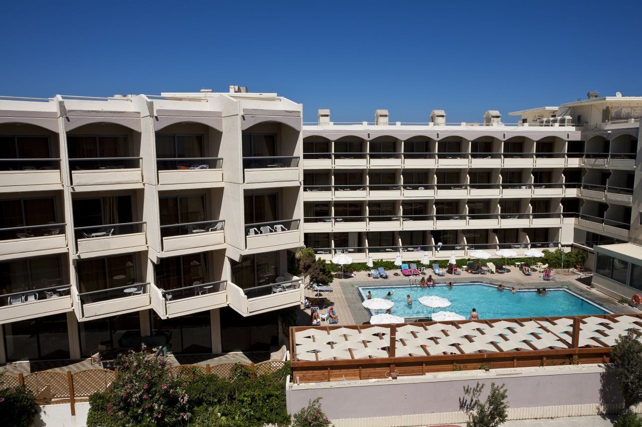 Lomeniz Hotel Rhodes City Ngoại thất bức ảnh