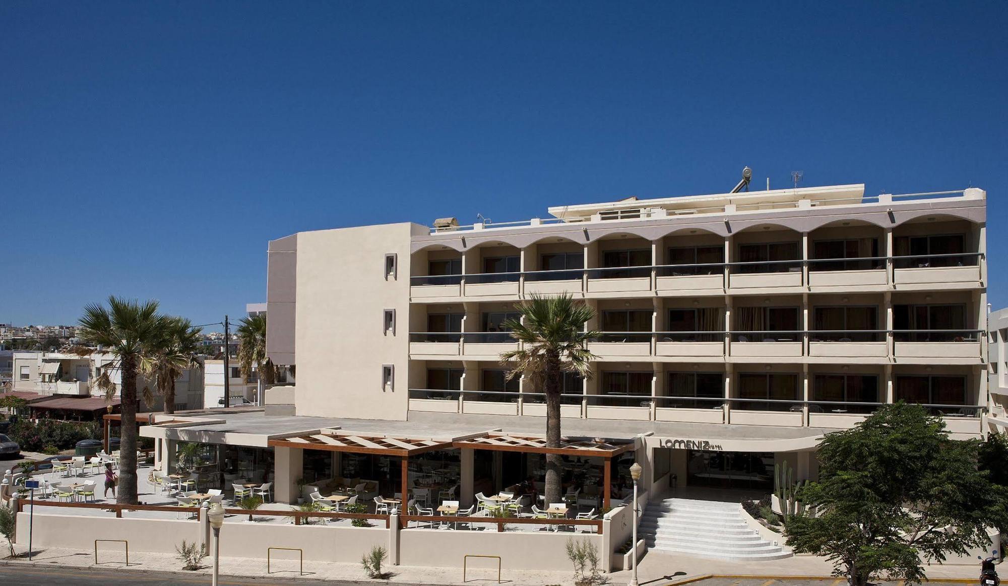 Lomeniz Hotel Rhodes City Ngoại thất bức ảnh