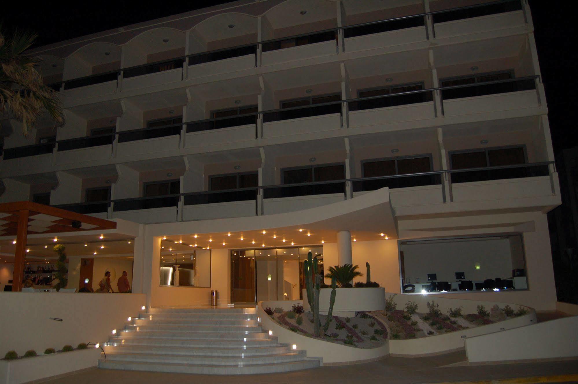 Lomeniz Hotel Rhodes City Ngoại thất bức ảnh