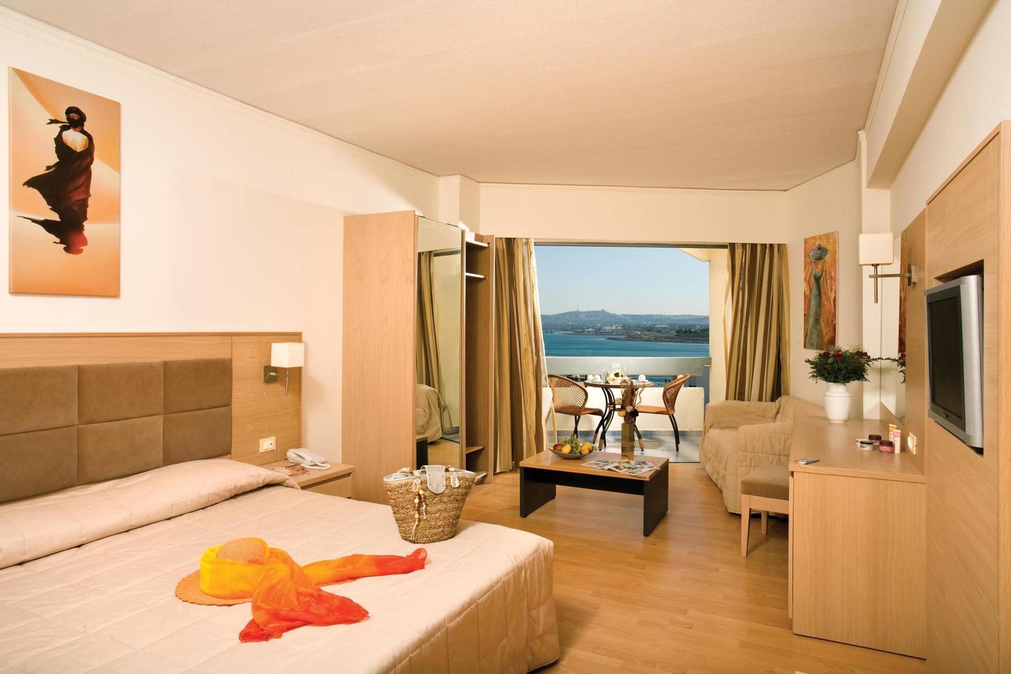 Lomeniz Hotel Rhodes City Ngoại thất bức ảnh